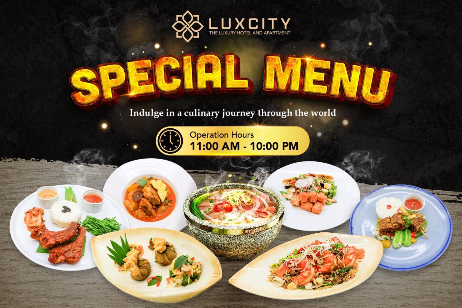 Luxcity Hotel & Apartment Phnom Penh Bagian luar foto